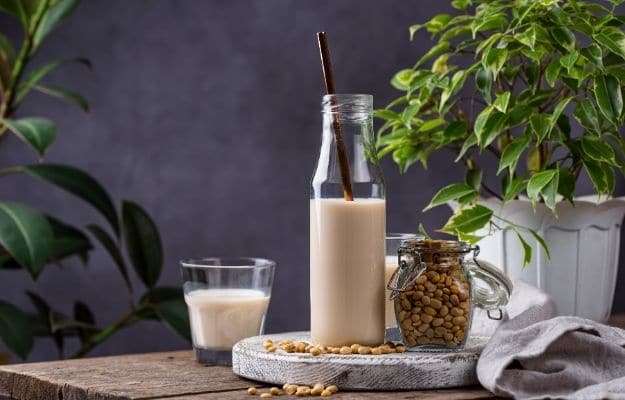 Non dairy lactose free vegan soy bean milk | Summary | What To Drink On A Raw Food Diet (And What To Avoid)