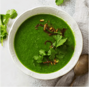 Cilantro Soup